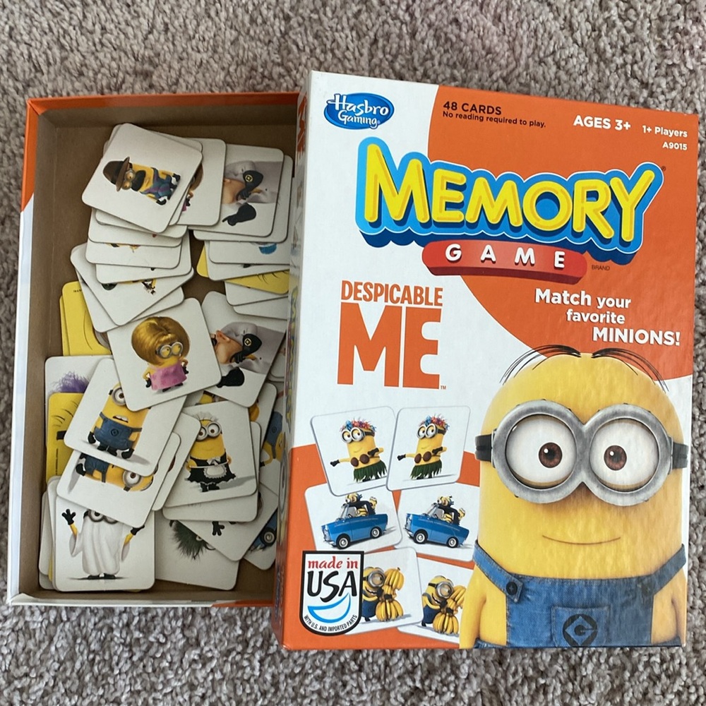 Dora The Explorer Disney Frozen II & Despicable Me Memory Match Game Toy Bundle - Picture 5 of 5